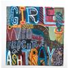 The Girl Who Was Frightened Of Ashtrays - Charlie Megira by Jonny Hannah
