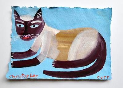 Monsieur Le Chat by Christopher Corr