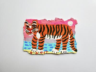 Small Tiger By The Sea by Christopher Corr