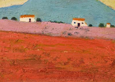 Small Spanish Cortijos (6) by Annabel Keatley