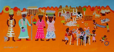 Goggle-Eyed Goats #05 by Christopher Corr