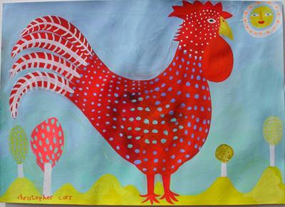 Red Chicken by Christopher Corr