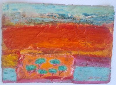 The Heat Of The Earth by Annabel Keatley