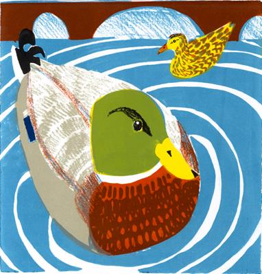 Mallards by Kittie Jones