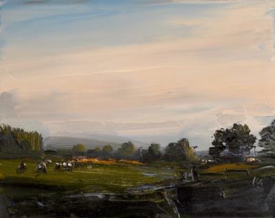 Calm, After Rain by Robert Newton