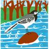 Pied Wagtail by Kittie Jones