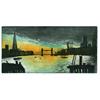 The Thames From Bermondsey by Maurice Moeri