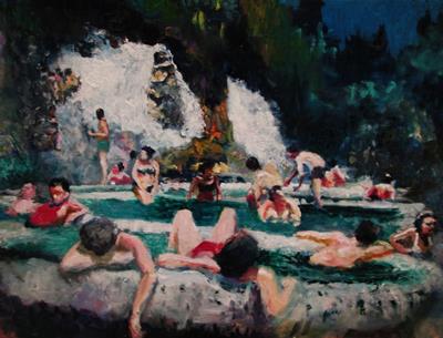 Therme Saturnia by Will Smith