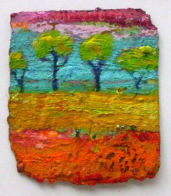 Tierra y Mar II by Annabel Keatley
