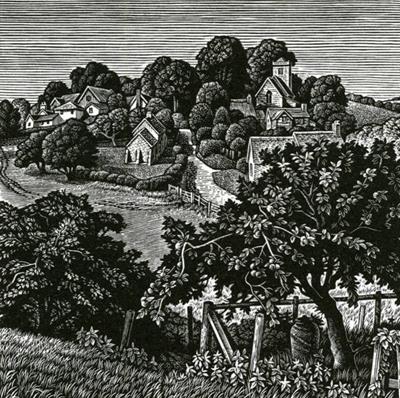 Ebbesbourne Wake, Wiltshire by Howard Phipps