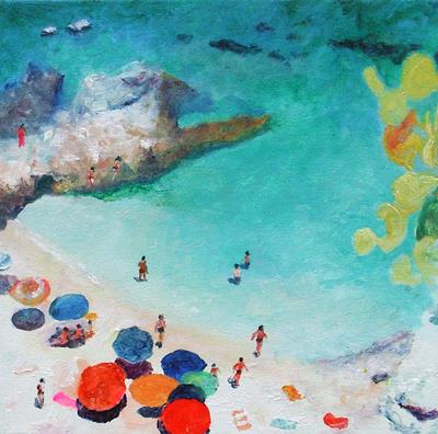 Sicilian Beach by Will Smith