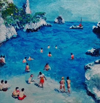 Calanques De Sugiton by Will Smith