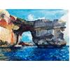 Azure Window, North Side by Will Smith
