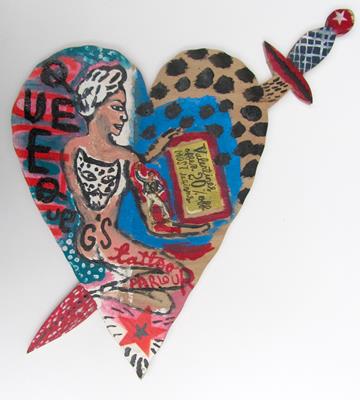 Queequeg's Tattoo Parlour by Jonny Hannah