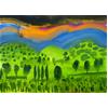Stormy Skies Over The Cevennes 1 by Christopher Corr