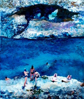 Comino Lagoon Cave by Will Smith