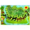 Leaping Goats In The Ardeches by Christopher Corr