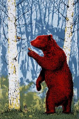 Tender Bear by Tim Southall