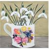 Norfolk Cup & Snowdrops by Debbie George