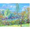Dorset Apple Blossom by Isobel Johnstone