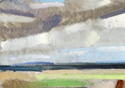 Wytham Woods: East Horizon by Andrew Walton