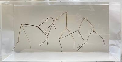Three Twigs (Hilarion, Barbara, Thomas) by Chris Kenny
