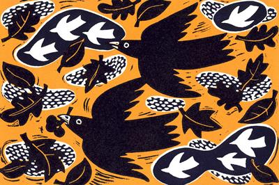 Crow Wedding by Linda Farquharson