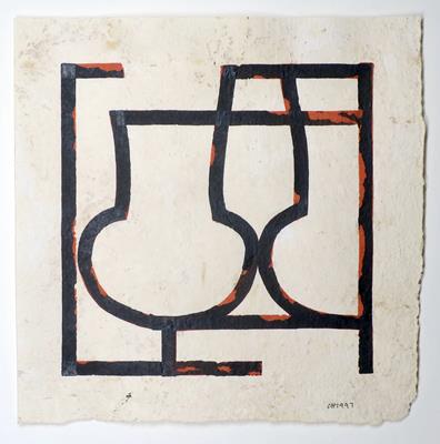 Still Life Drawing 1997 (03) by Christopher Hamer