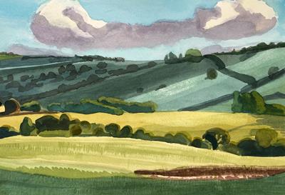 Double-ended Cloud by Liz Somerville
