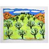 Olive Trees In Ardèche by Christopher Corr