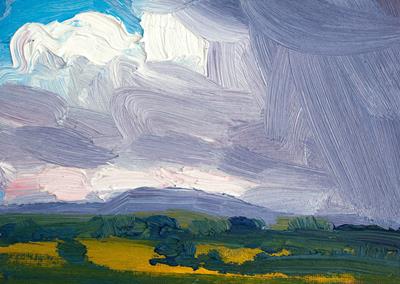 Rain From The West by Robert Newton
