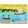 Kerala Canal Boats by Christopher Corr