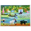 Kerala Village Life by Christopher Corr