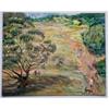 Paths Winding To Hampstead Village by Mary Kuper