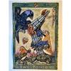 Tarot Of British Birds: The Tower by David Hollington