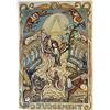 Tarot Of British Birds: Judgement by David Hollington