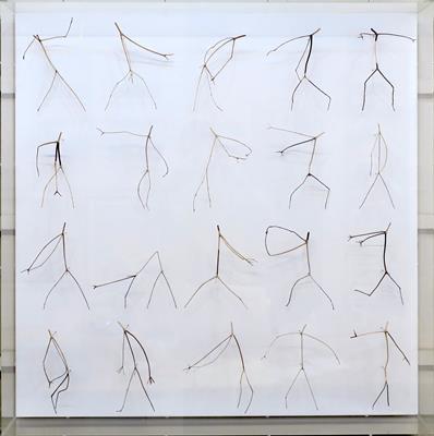 Bacchanale, Twenty Twigs by Chris Kenny